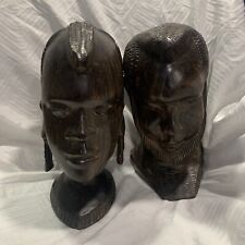 Pair african carving for sale  NORTH WALSHAM