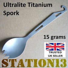 Titanium spork built for sale  NUNEATON