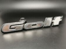 Volkswagen golf logo usato  Verrayes