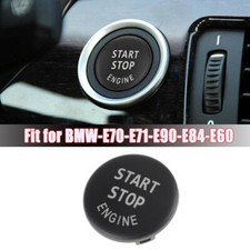 Start Stop Knopf schwarz passend für BMW E90 E91 E92 E60 E70 E71 E83 E84 E87 E89, usado comprar usado  Enviando para Brazil