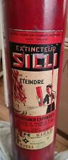 Ancien extincteur sicli d'occasion  Clermont-Ferrand-