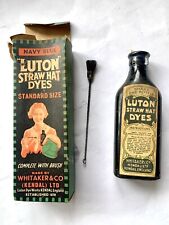 Vintage luton straw for sale  EGHAM