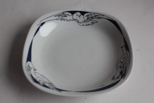 Assiette creuse porcelaine d'occasion  Seyssel