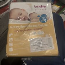 Babybay jersey soannbetttuch for sale  BIRMINGHAM