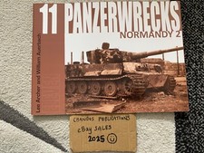 Panzerwrecks vol.11 normandy for sale  YORK