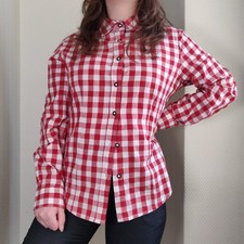 Camicia trachten donna usato  Spedire a Italy