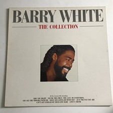 Barry White - The Collection LP Vinyl Record A2/B1 - BWTV1 NM/EX comprar usado Barry White - The Collection LP Vinyl Record A2/B1 - BWTV1 NM/EX comprar usado  Enviando para Brazil