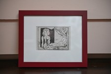 Framed picasso postcard for sale  LONDON