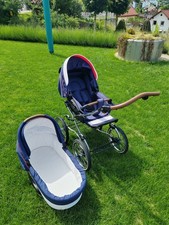Kinderwagen retrodesign vollau gebraucht kaufen  Hauzenberg