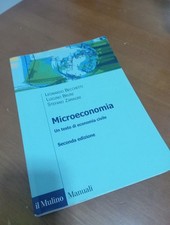 Microeconomia. testo economia usato  Vivaro Romano