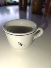 Weiße nespresso tasse gebraucht kaufen  Großostheim