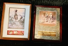 Pair western shadowbox for sale  Mesa
