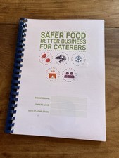 Safer food better for sale  MIDDLEWICH