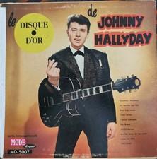 Vinyl disque johnny d'occasion  Expédié en Belgium