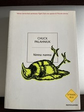 Chuck palahniuk ninna usato  Torino