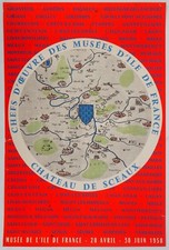 Affiche art château d'occasion Affiche art château d'occasion  Paris XX