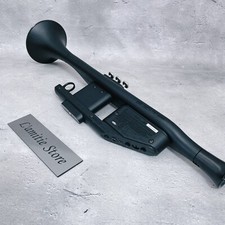 Trompete silencioso digital Yamaha EZ-TP Japão EZTP cinza escuro plástico raro 2,64 kg, usado comprar usado  Enviando para Brazil
