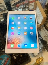 APPLE IPAD MINI 1ª GERAÇÃO 32 GB APENAS WIFI BRANCO - TELA RACHADA comprar usado  Enviando para Brazil