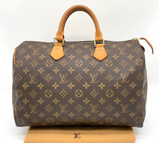 Autêntica bolsa Louis Vuitton monograma Speedy 35 M41524 NS110699 comprar usado  Enviando para Brazil