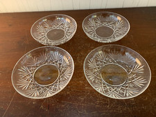 Coupelles dessert cristal d'occasion Coupelles dessert cristal d'occasion  Baccarat