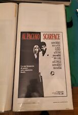 Locandina film scarface usato  Roma