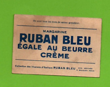 Margarine ruban bleu d'occasion  Ouzouer-sur-Loire