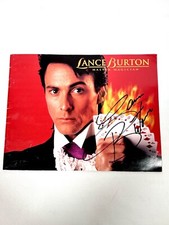Lance burton autographed for sale  Las Vegas