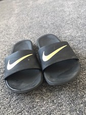 Kids nike sliders for sale  LOWESTOFT