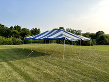 Commercial frame tent for sale  Wauconda