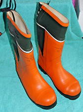 Skellerup chainsaw boots for sale  ST. AUSTELL