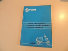 Werkstatthandbuch vespa sfera gebraucht kaufen  Fruerlund,-Engelsby, Tastrup