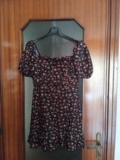 Vestito estivo nero usato  Barletta