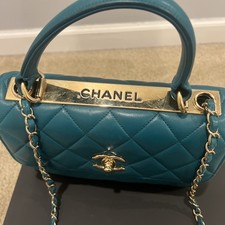 Chanel handle flap for sale  New Windsor
