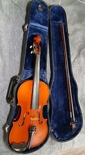 Usado, BOM 1988 Knilling Instr Bucareste Violino #2656 Novas Cordas e Polonês Romênia 4/4 comprar usado  Enviando para Brazil