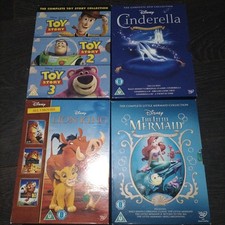Disney box sets for sale  BOLTON