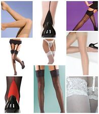 Stockings seamed lace for sale  THORNTON-CLEVELEYS