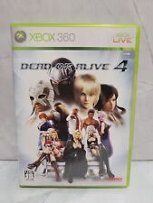 Dead or Alive 4 CIB jogo japonês XBOX 360 região bloqueada comprar usado  Enviando para Brazil