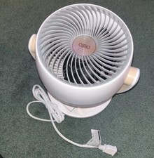 Usado, Ventilador Dreo para quarto, ventilador circulador de ar de mesa com controle remoto, 11 polegadas branco/madeira comprar usado  Enviando para Brazil