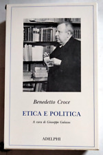 Etica politica benedetto usato  Casale Monferrato