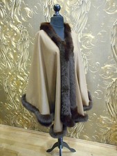 Cape poncho umhang gebraucht kaufen  Frankfurt am Main