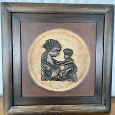 Quadro maternità legno usato  Palermo