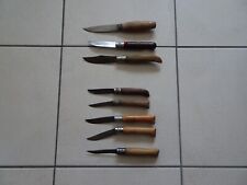 Lot couteaux anciens d'occasion  Tarnos