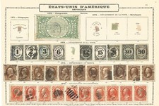 Timbres anciens etats d'occasion  Lyon VI