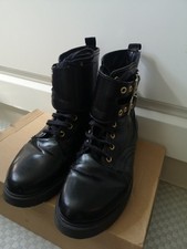 Real leather boots for sale  LONDON