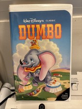 Usado, Dumbo Walt Disney Classics Black Diamond VHS Home Video comprar usado  Enviando para Brazil