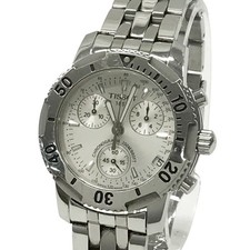 Relógio Tissot Prs200 T362/462 cronógrafo mergulhador quartzo prata usado comprar usado  Enviando para Brazil