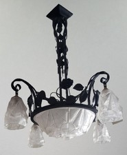Art deco lampe gebraucht kaufen  Köln