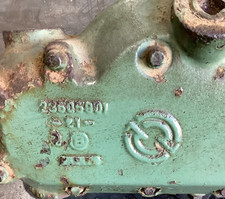 Detroit diesel s60 for sale  Shepherd