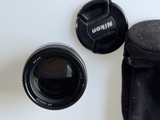 Nikon nikkor 1.8d d'occasion  Expédié en Belgium
