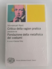 Kant critica della usato  Pinerolo